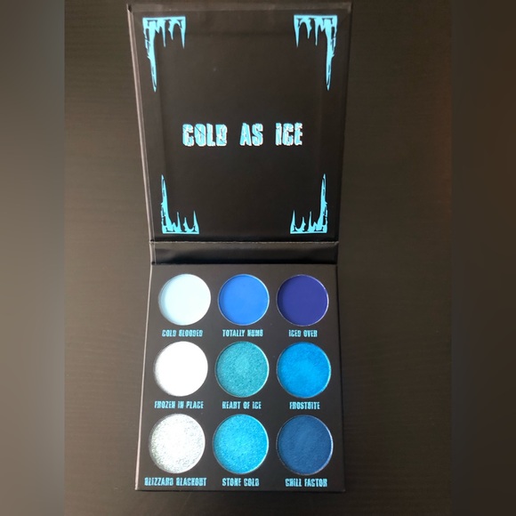 Poison Shock – Sub-Zero 9 Color Shadow Palette - Picture 4 of 4